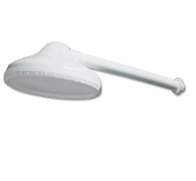 Chuveiro Frio c/ Bra�o - Branco